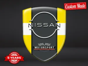 Nissan Decalcomanie Bombate Auto Max Resiliente Pro Look